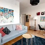 Poista 2Ndhomes Cozy And Compact 1Br Apartment In Kamppi